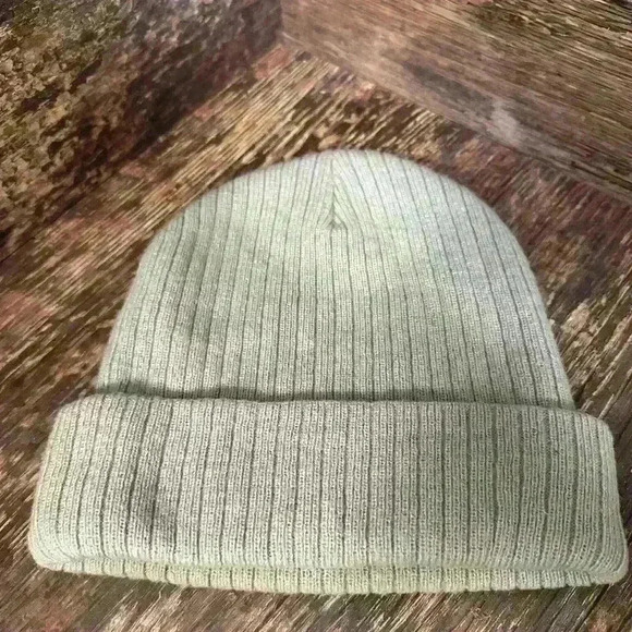 Adidas Light Green Mint OSFM Beanie Hat - Picture 2 of 2